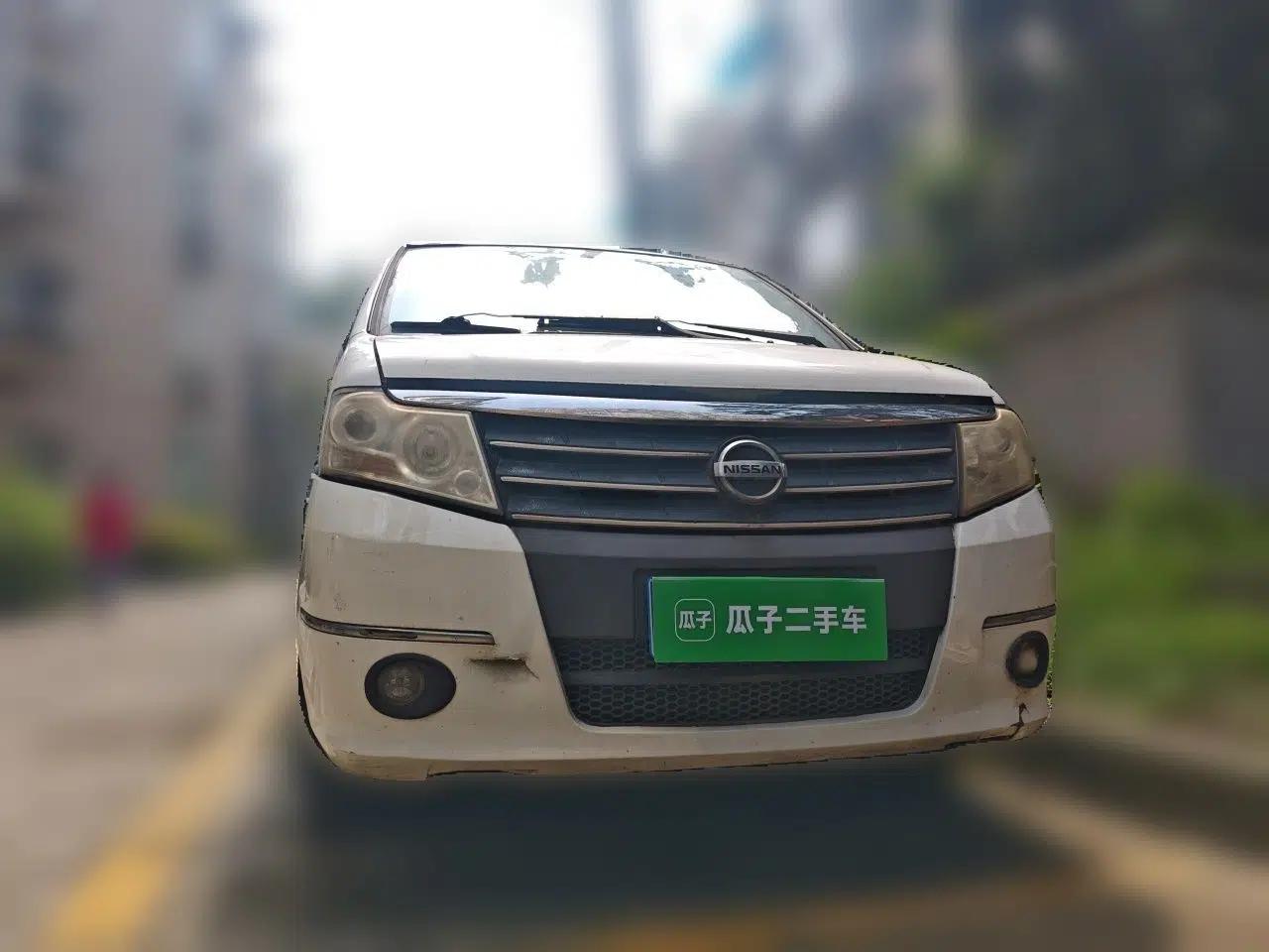 Dongfeng Shuaike 2014 1.6L Manual Luxury 7-Seater China IV Standard — миниатюра 2