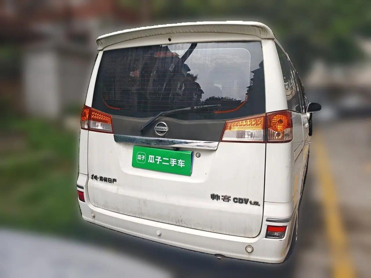 Dongfeng Shuaike 2014 1.6L Manual Luxury 7-Seater China IV Standard — миниатюра 5