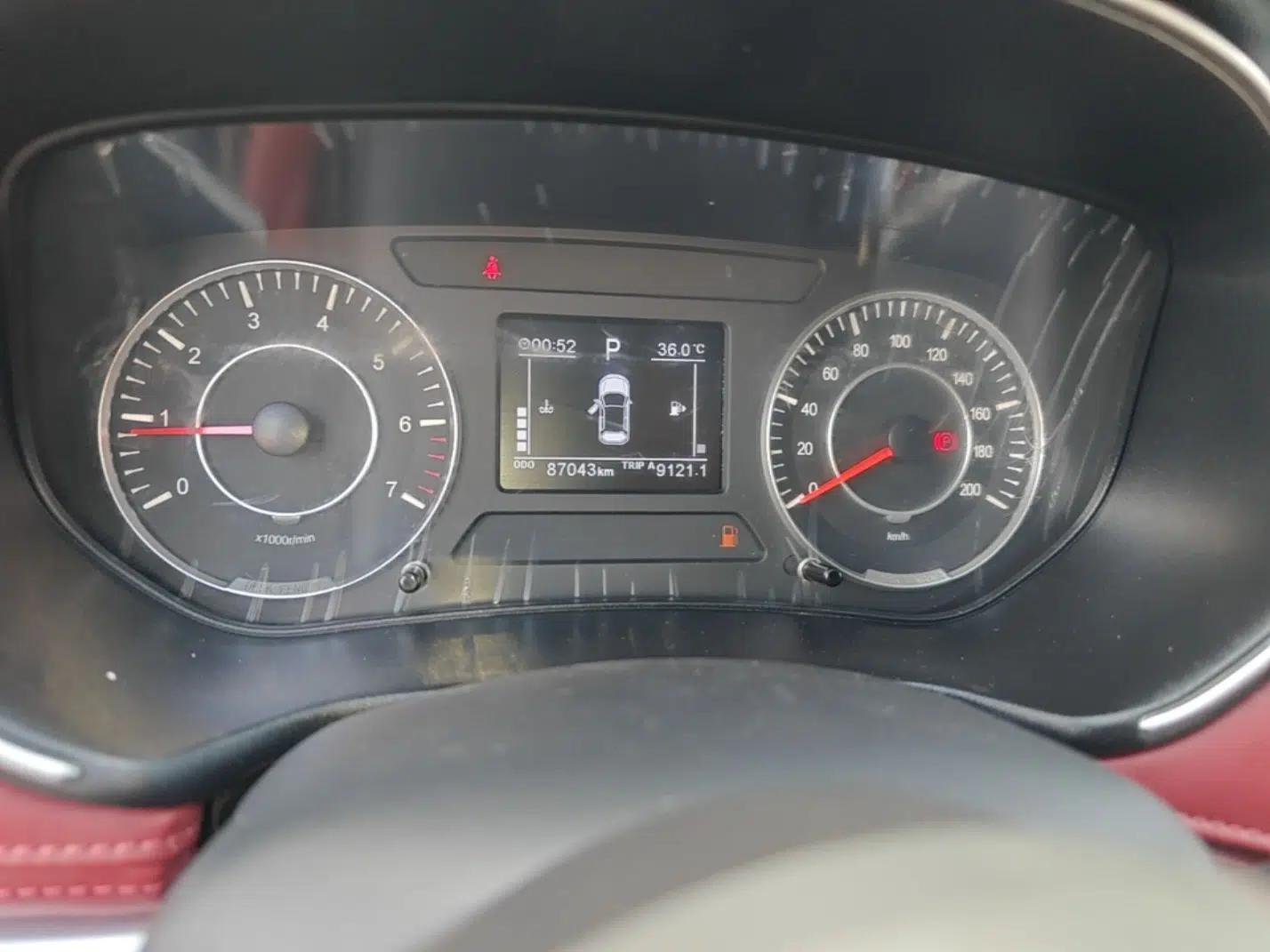 Dongfeng Fengon 500 2021 1.5L CVT Enjoyment Model — миниатюра 14