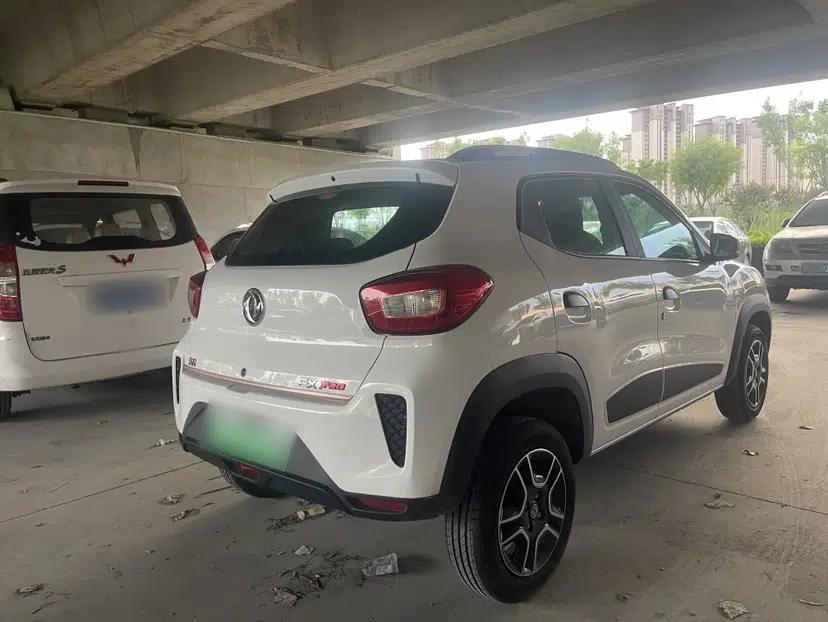 Dongfeng NAMMI EX1 2023 PRO Light Wind Edition Lightning Model — миниатюра 2