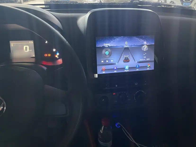 Dongfeng NAMMI EX1 2023 PRO Light Wind Edition Lightning Model — миниатюра 11