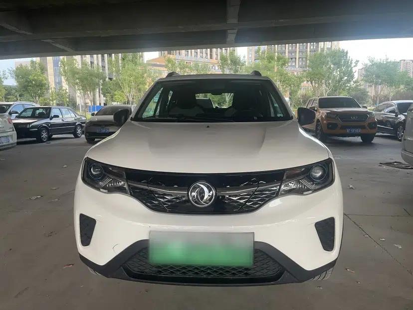 Dongfeng NAMMI EX1 2023 PRO Light Wind Edition Lightning Model — миниатюра 3