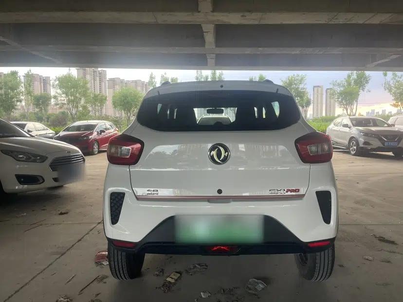 Dongfeng NAMMI EX1 2023 PRO Light Wind Edition Lightning Model — миниатюра 4
