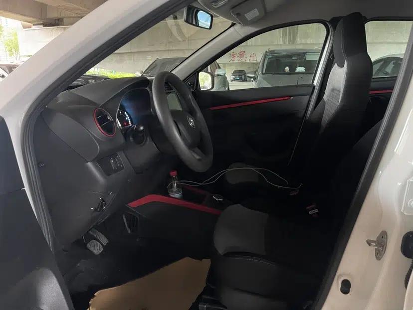 Dongfeng NAMMI EX1 2023 PRO Light Wind Edition Lightning Model — миниатюра 9
