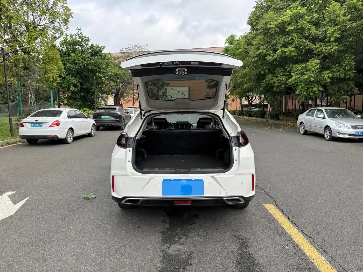 Venucia T90 2021 260T Mild Hybrid Automatic Intelligent Connectivity Edition — миниатюра 14