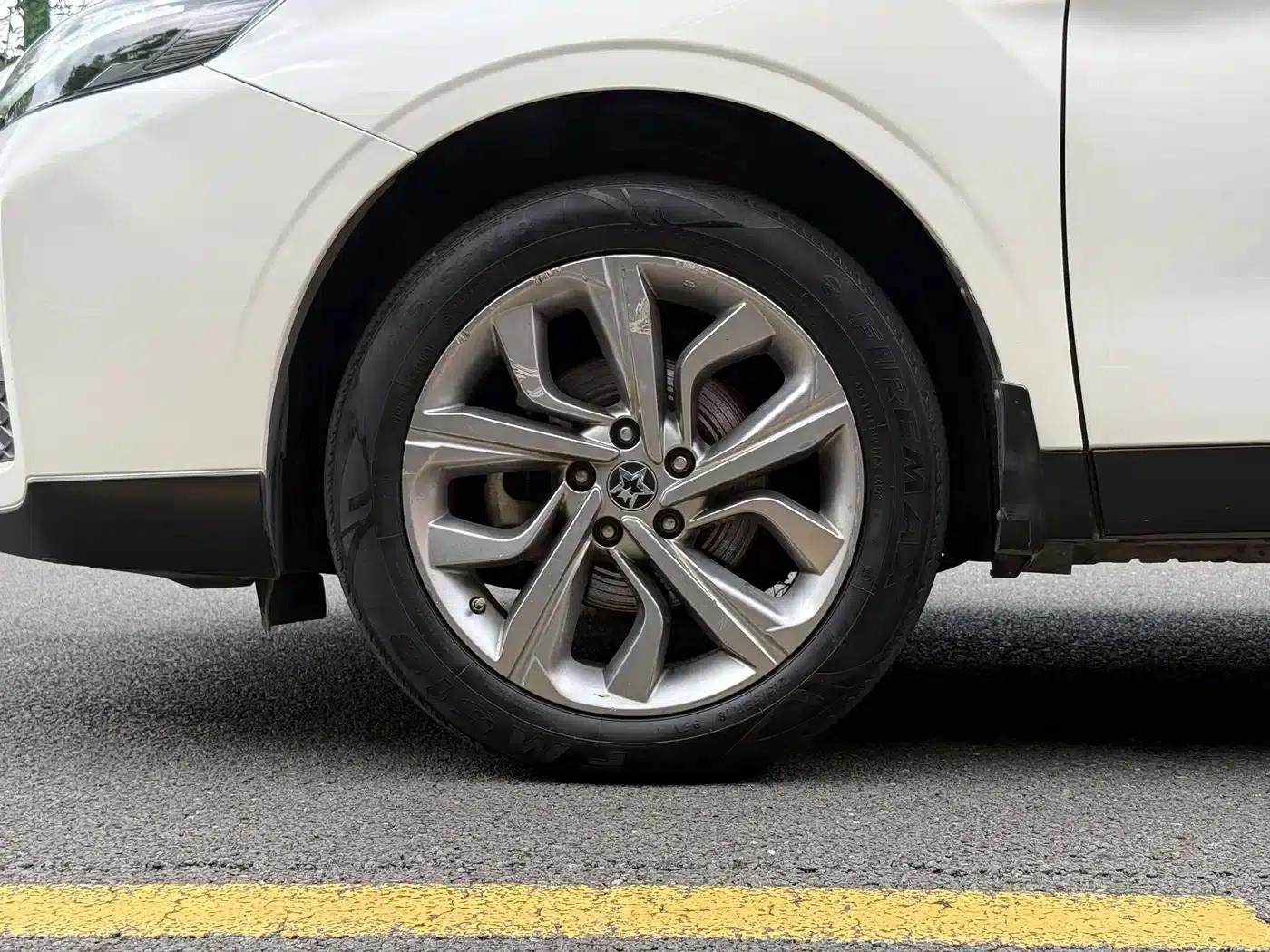 Venucia T90 2021 260T Mild Hybrid Automatic Intelligent Connectivity Edition — миниатюра 16
