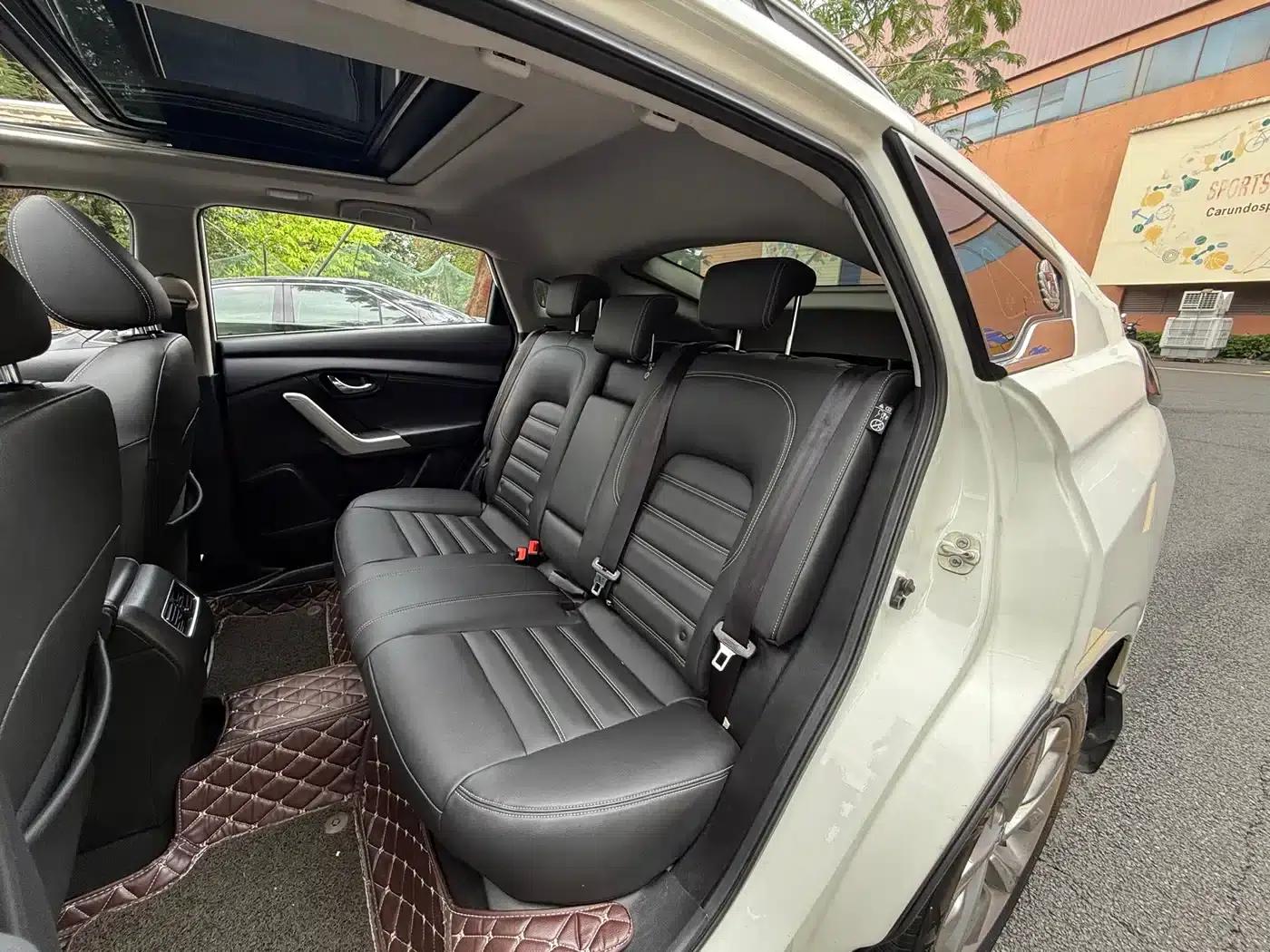 Venucia T90 2021 260T Mild Hybrid Automatic Intelligent Connectivity Edition — миниатюра 8