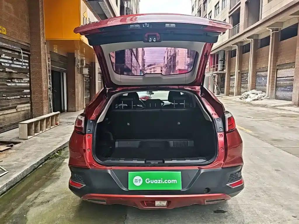 Venucia T90 2017 2.0L CVT Smart Edition — миниатюра 19