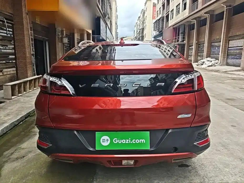 Venucia T90 2017 2.0L CVT Smart Edition — миниатюра 6