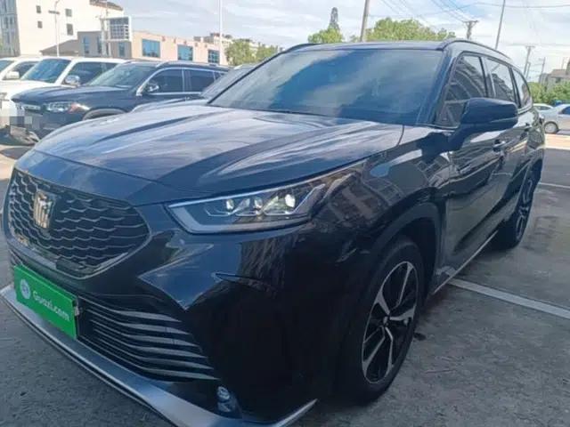 Toyota Crown Kluger 2023 2.5L HEV Four-Wheel Drive Luxury Edition