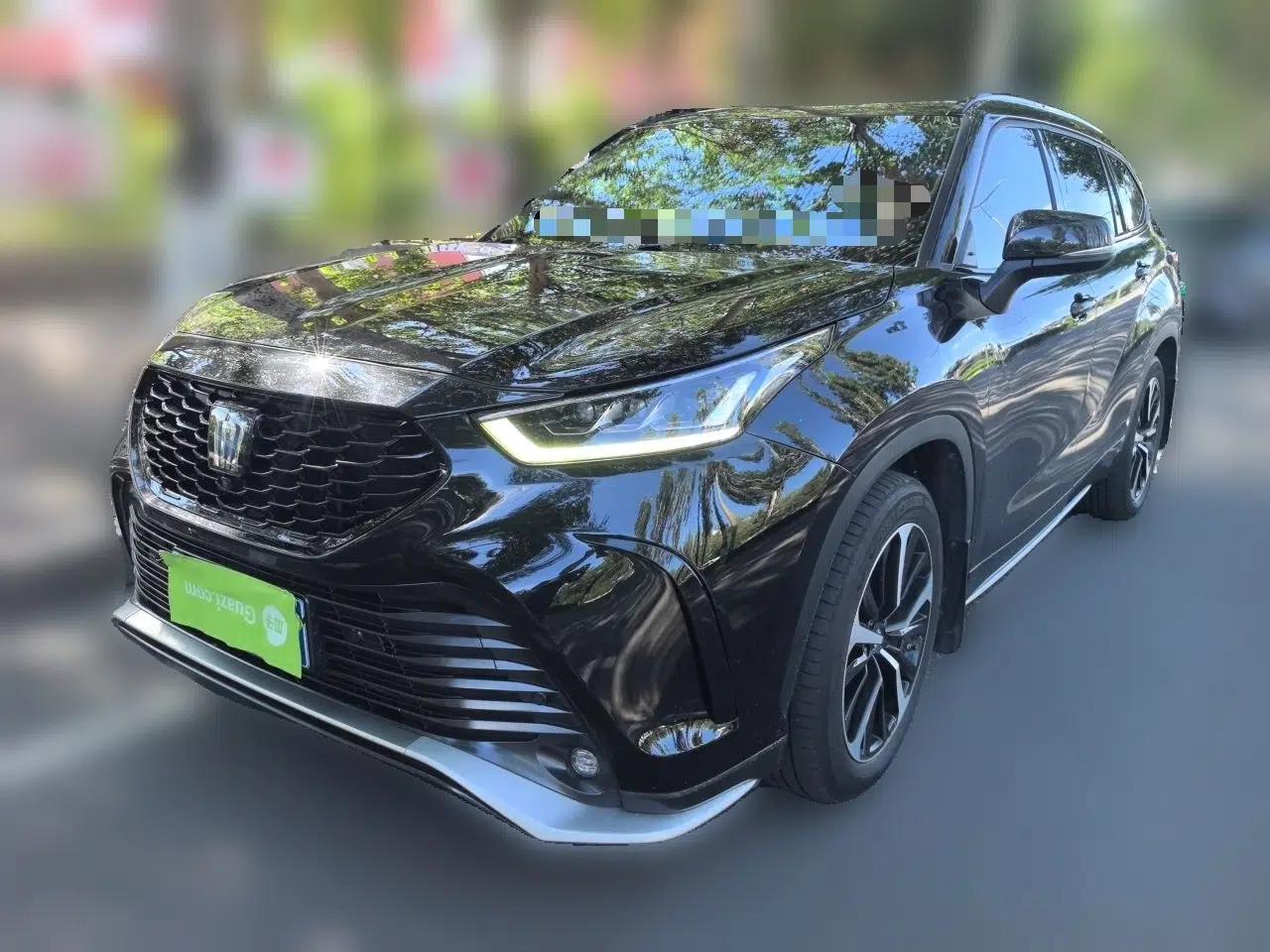 Toyota Crown Kluger 2021 2.5L HEV Four-Wheel Drive Premium Edition — миниатюра 1
