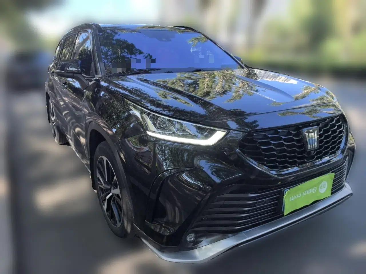 Toyota Crown Kluger 2021 2.5L HEV Four-Wheel Drive Premium Edition — миниатюра 3