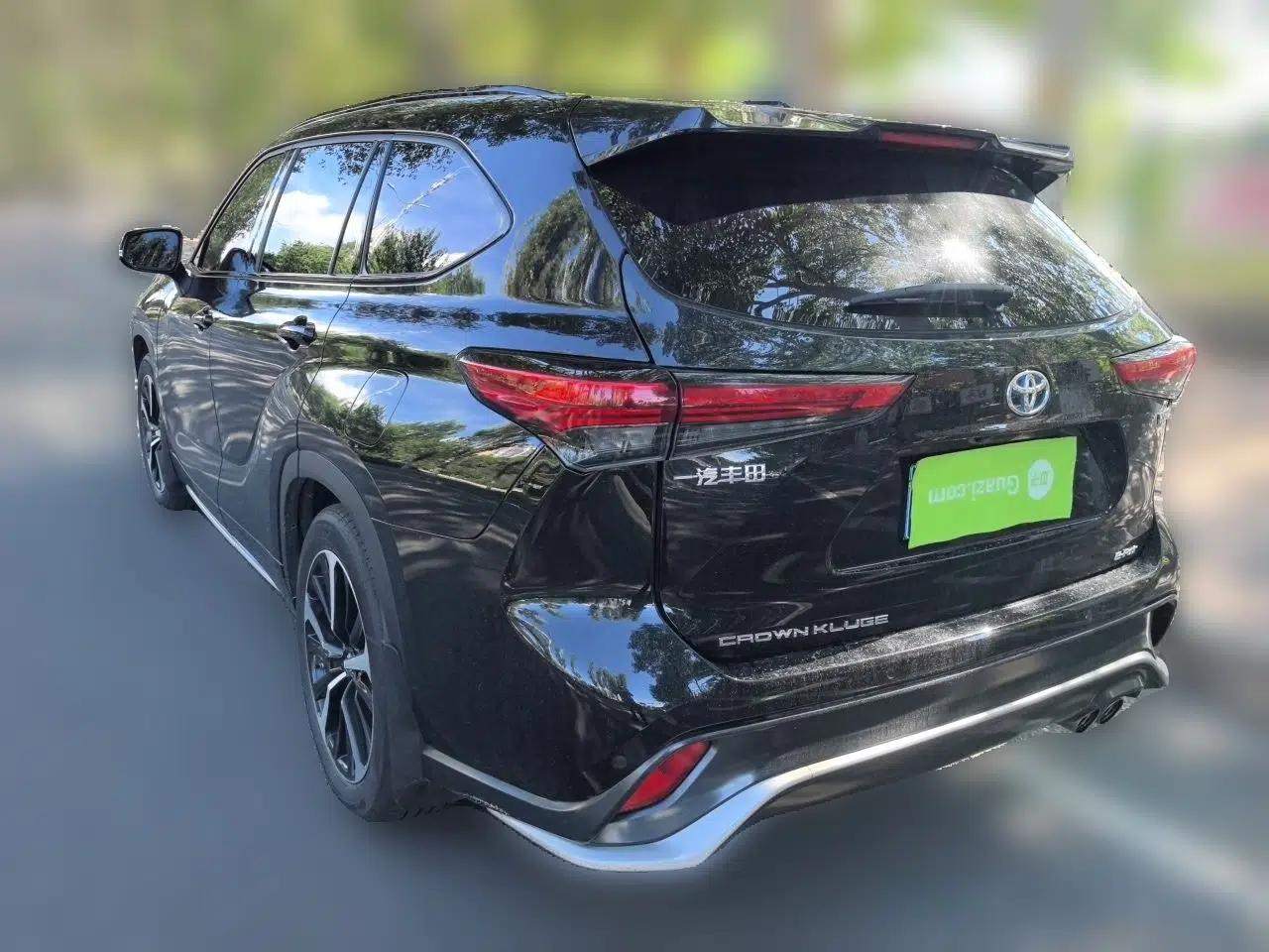 Toyota Crown Kluger 2021 2.5L HEV Four-Wheel Drive Premium Edition — миниатюра 4