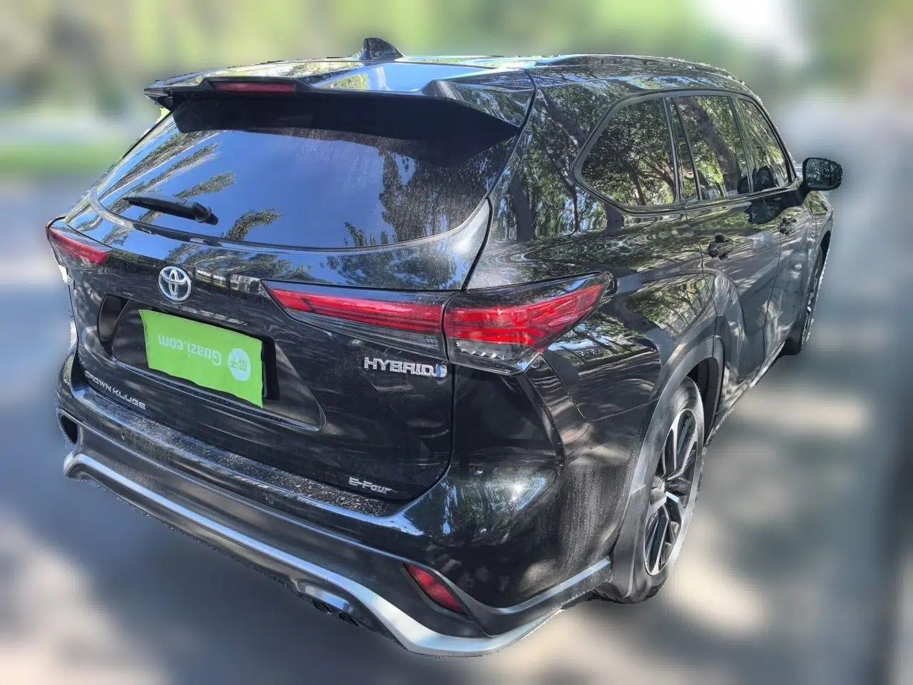 Toyota Crown Kluger 2021 2.5L HEV Four-Wheel Drive Premium Edition — миниатюра 6