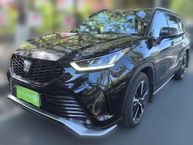 Toyota Crown Kluger 2021 2.5L HEV Four-Wheel Drive Premium Edition