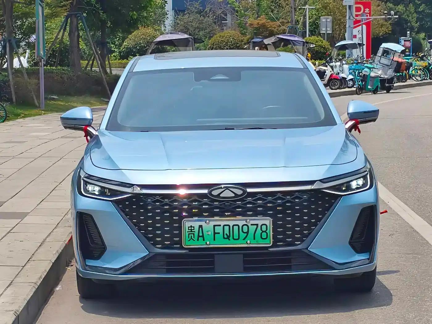 Fengyun A8 2024 Model 127 Wind Chaser Edition — миниатюра 2