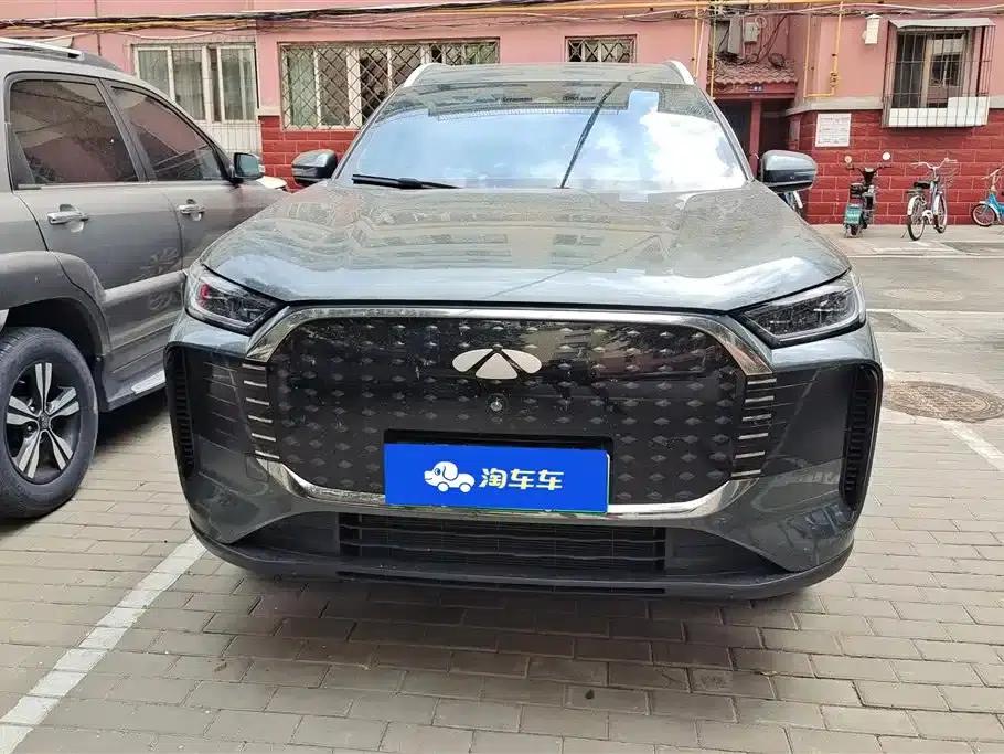 Fengyun T8 2025 1.5T 130km Premium Edition 5-seater — миниатюра 2