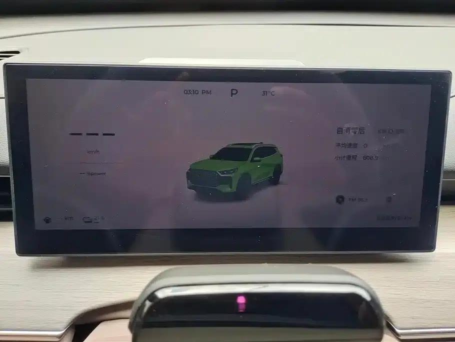 Fengyun T8 2025 1.5T 130km Premium Edition 5-seater — миниатюра 14