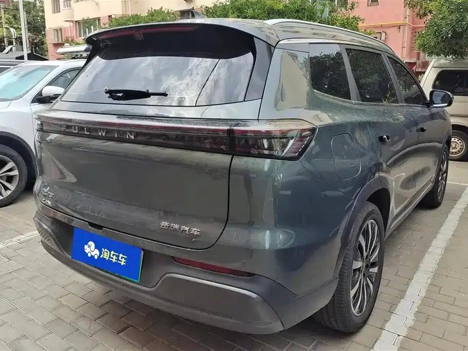 Fengyun T8 2025 1.5T 130km Premium Edition 5-seater — миниатюра 3