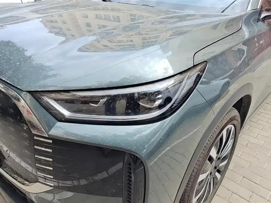 Fengyun T8 2025 1.5T 130km Premium Edition 5-seater — миниатюра 5