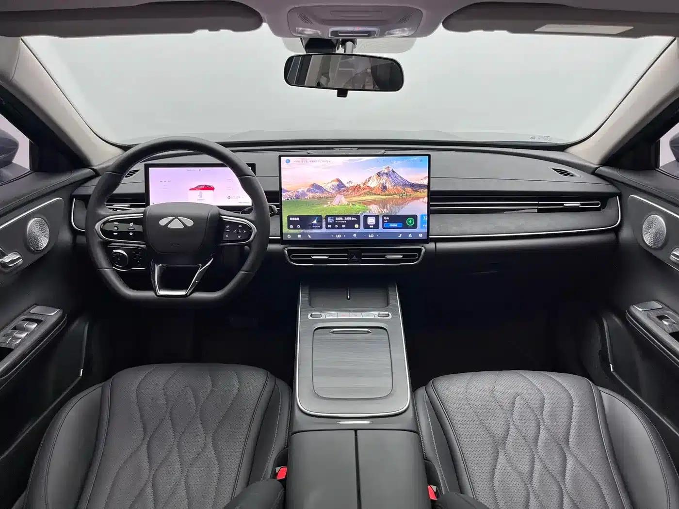 Fengyun A8L 2025 1.5TGDI Comfort Model (145km/h) — миниатюра 10