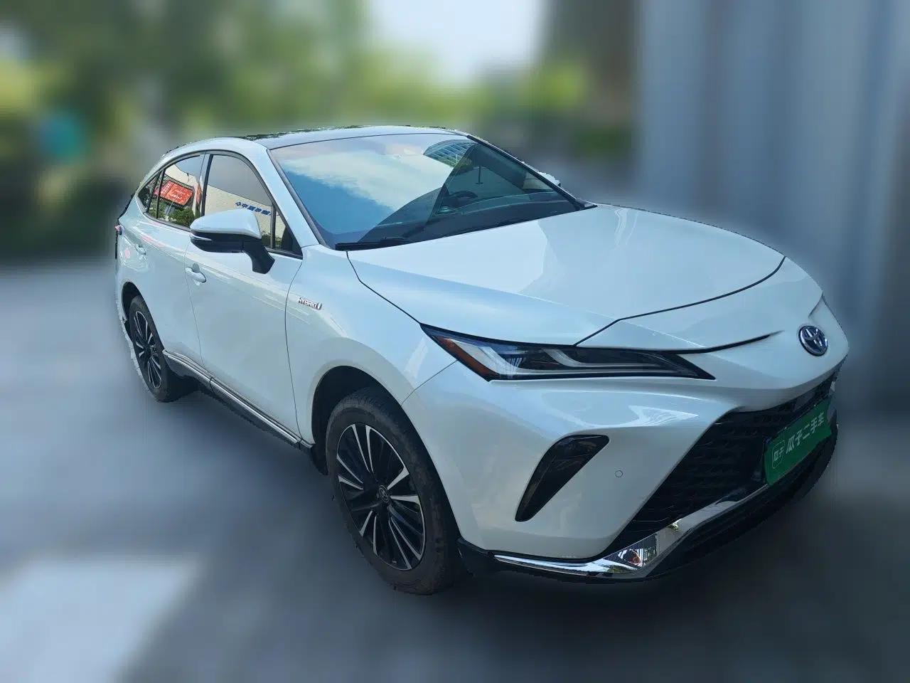 Toyota Venza 2022 Dual-Engine 2.5L CVT Two-Wheel Drive Prestige Edition — миниатюра 3