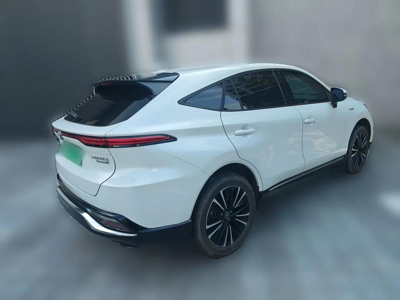 Toyota Venza 2022 Dual-Engine 2.5L CVT Two-Wheel Drive Prestige Edition — миниатюра 6