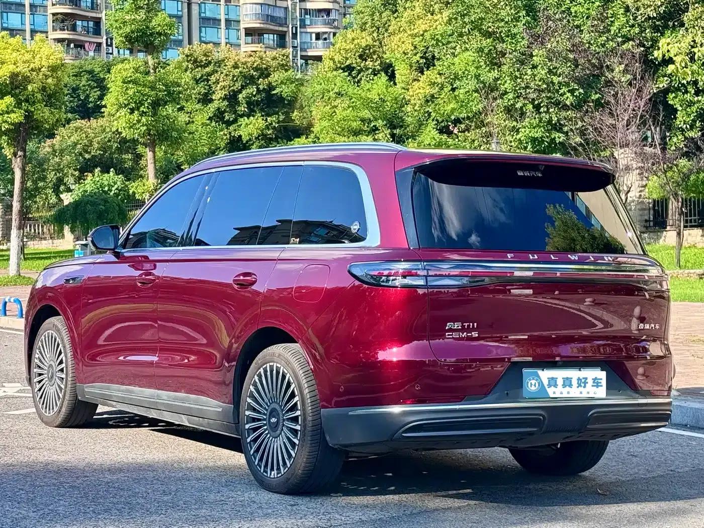 Fengyun T11 2026 Model 220 4WD Family Fun — миниатюра 4