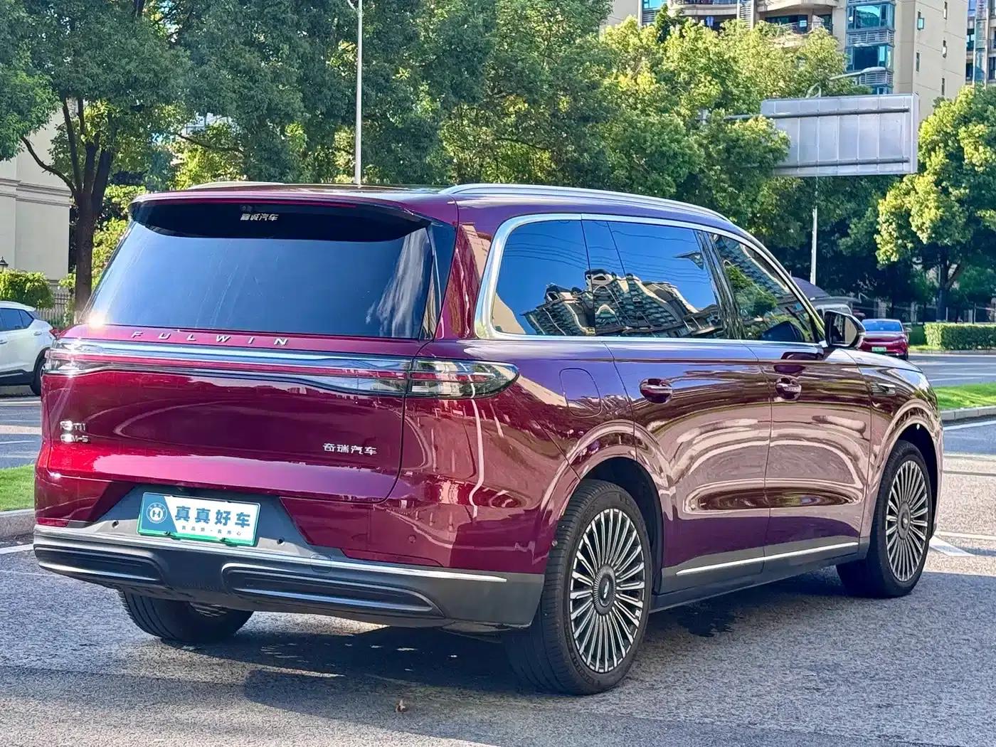 Fengyun T11 2026 Model 220 4WD Family Fun — миниатюра 6
