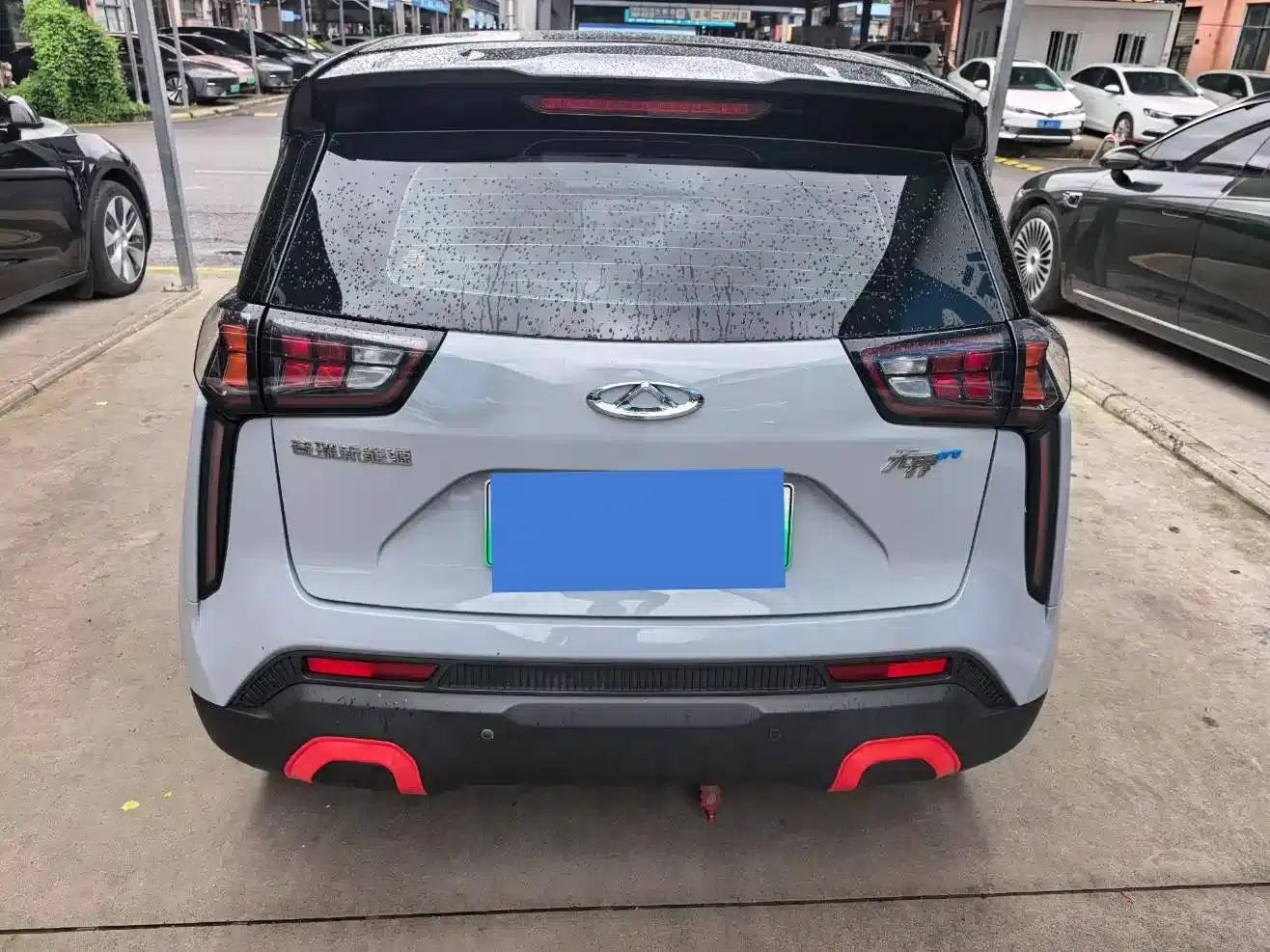 Chery Unlimited Pro 2022 301km/h Mythical Beast Edition Ternary Lithium Lithium — миниатюра 11