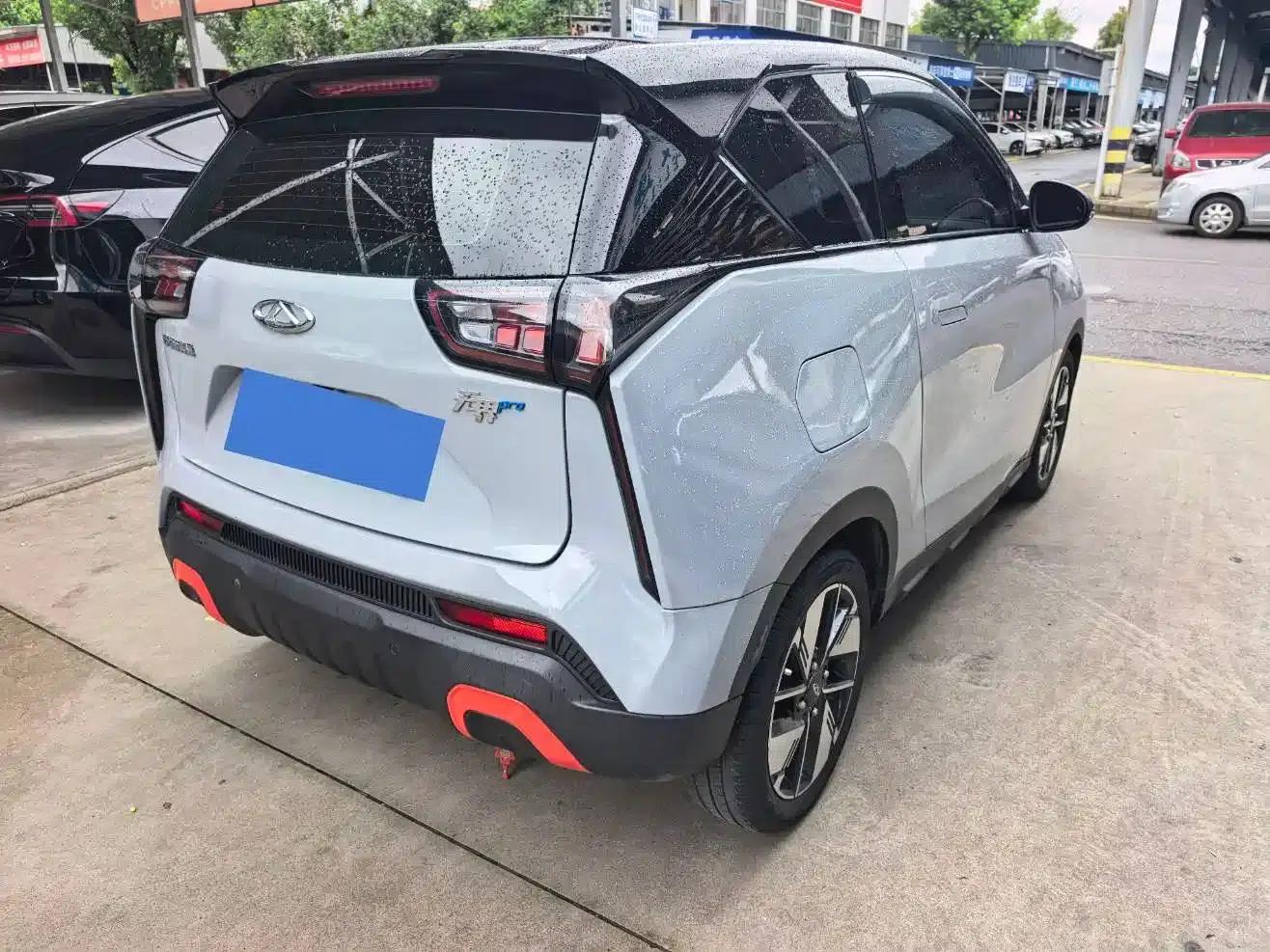 Chery Unlimited Pro 2022 301km/h Mythical Beast Edition Ternary Lithium Lithium — миниатюра 12