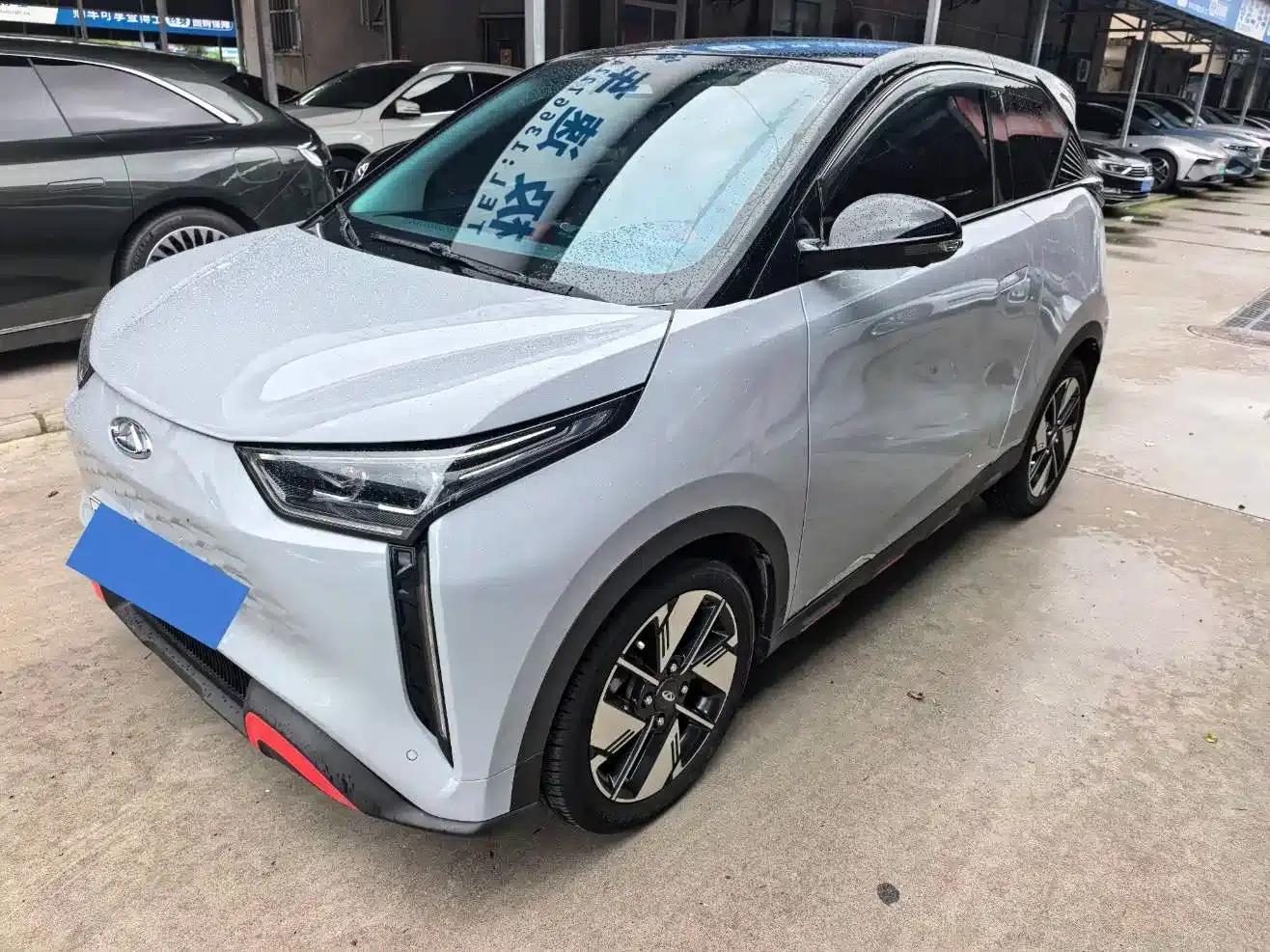 Chery Unlimited Pro 2022 301km/h Mythical Beast Edition Ternary Lithium Lithium — миниатюра 3