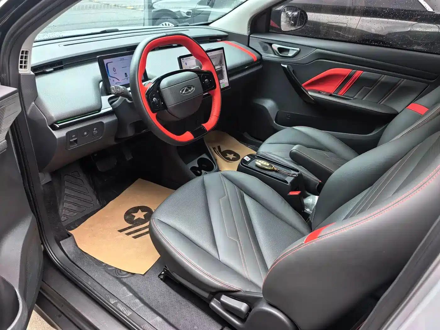 Chery Unlimited Pro 2022 301km/h Mythical Beast Edition Ternary Lithium Lithium — миниатюра 5