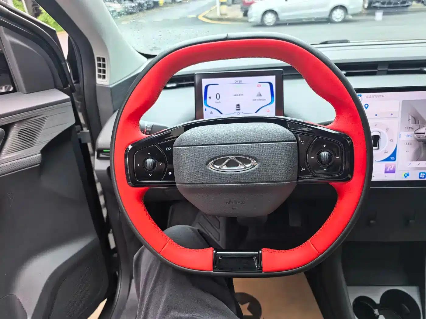 Chery Unlimited Pro 2022 301km/h Mythical Beast Edition Ternary Lithium Lithium — миниатюра 7