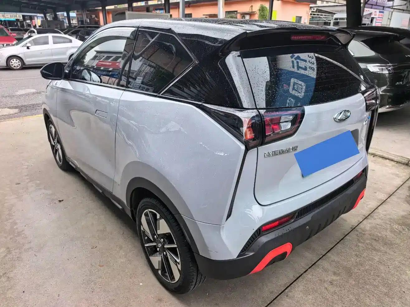 Chery Unlimited Pro 2022 301km/h Mythical Beast Edition Ternary Lithium Lithium — миниатюра 10