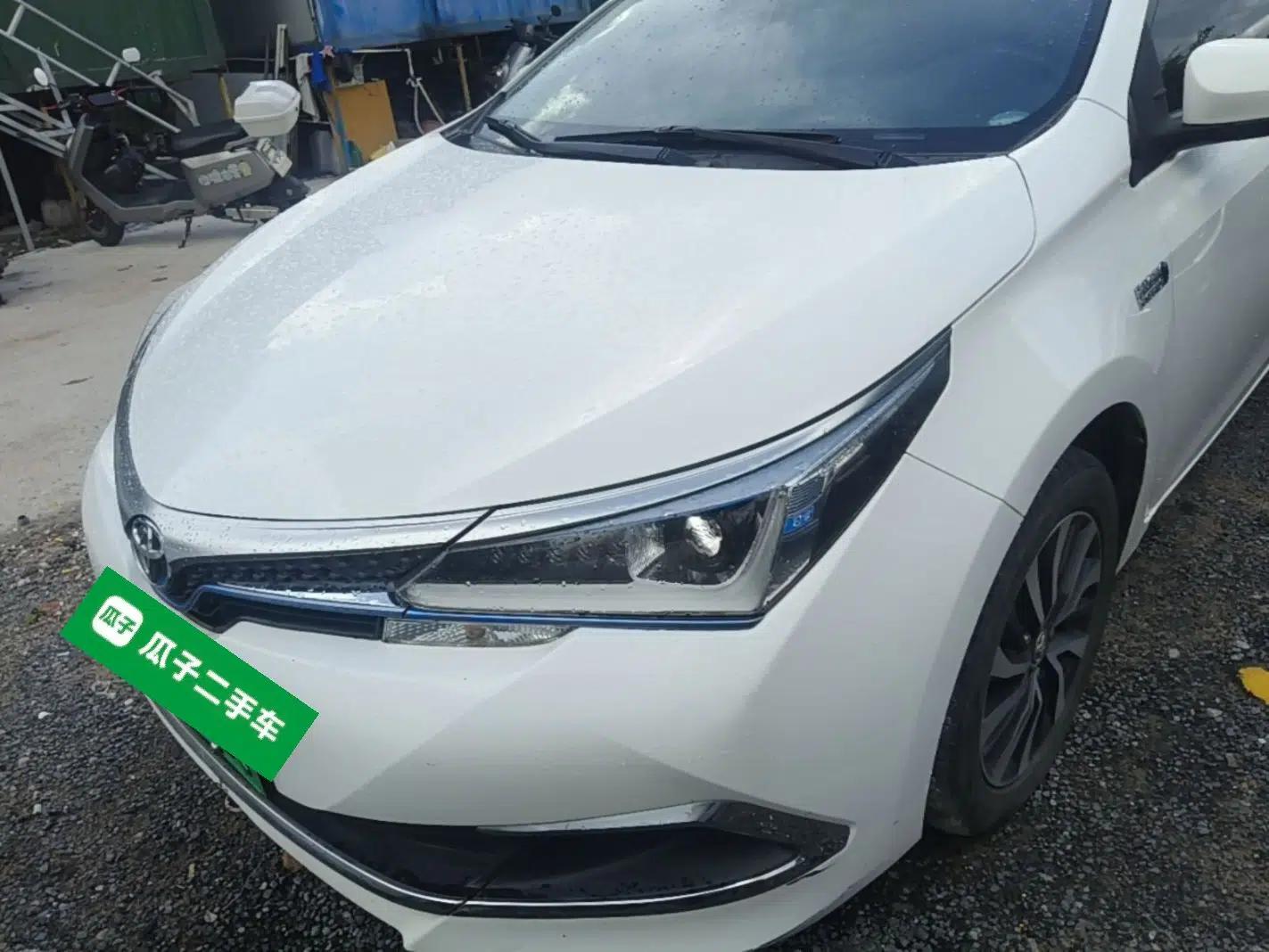 Toyota Corolla Hybrid E+ 2019 1.8L E-CVT Leading Edition — миниатюра 1