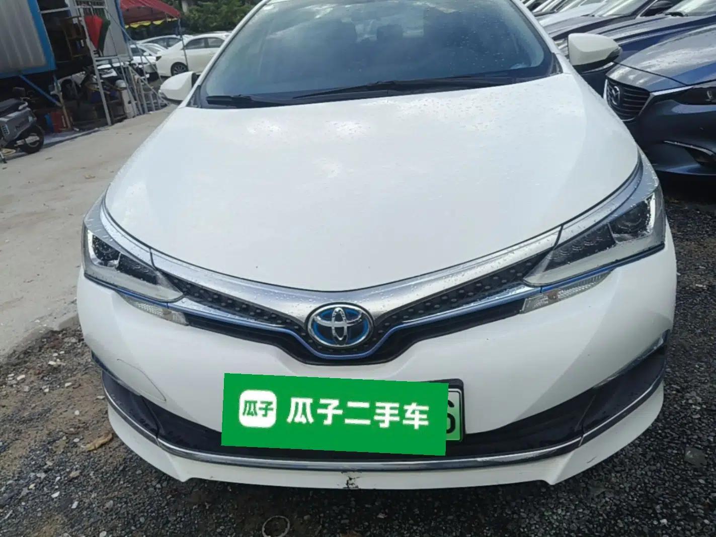 Toyota Corolla Hybrid E+ 2019 1.8L E-CVT Leading Edition — миниатюра 2