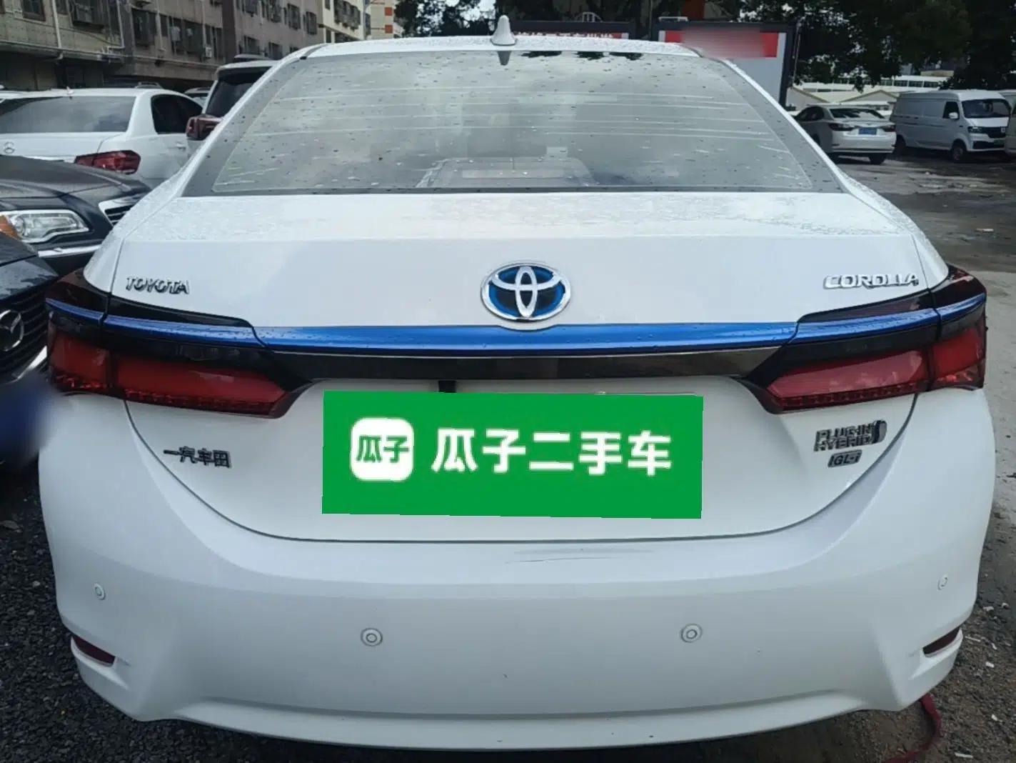 Toyota Corolla Hybrid E+ 2019 1.8L E-CVT Leading Edition — миниатюра 5