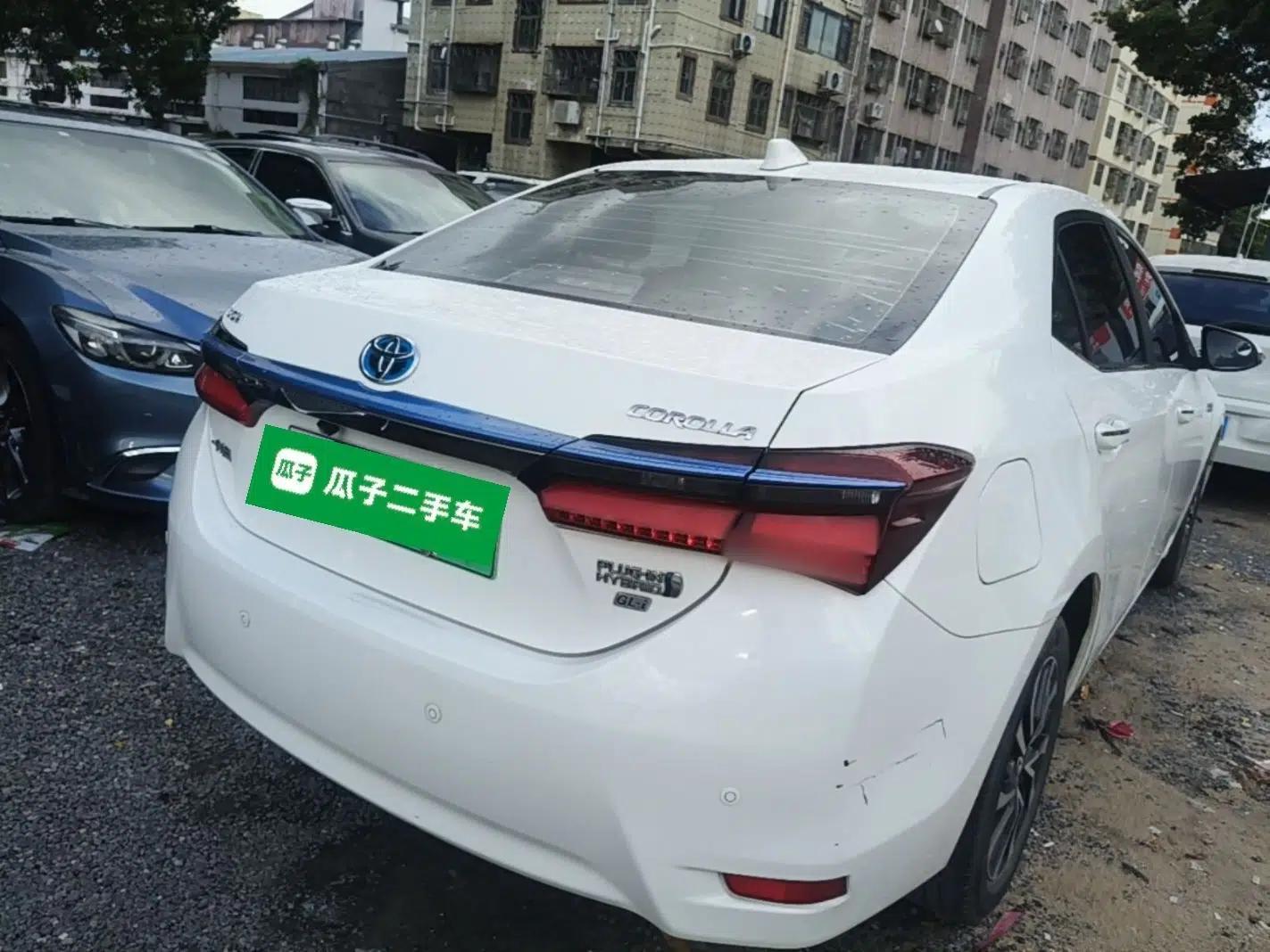 Toyota Corolla Hybrid E+ 2019 1.8L E-CVT Leading Edition — миниатюра 6