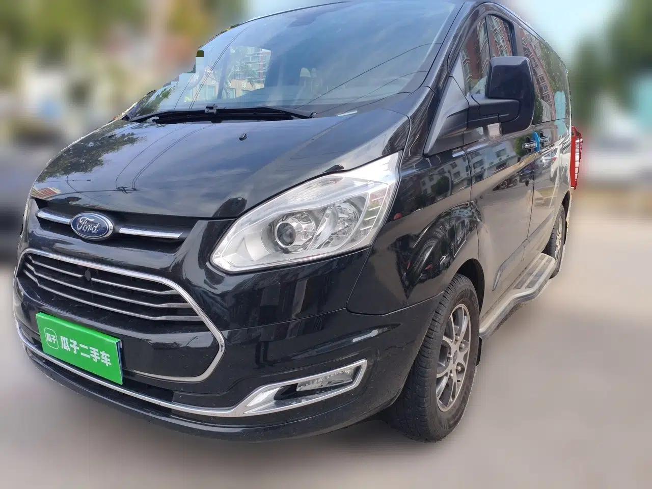 Ford Tourneo Custom 2020 Revised Version 2.0T Automatic – Elite Edition — миниатюра 1