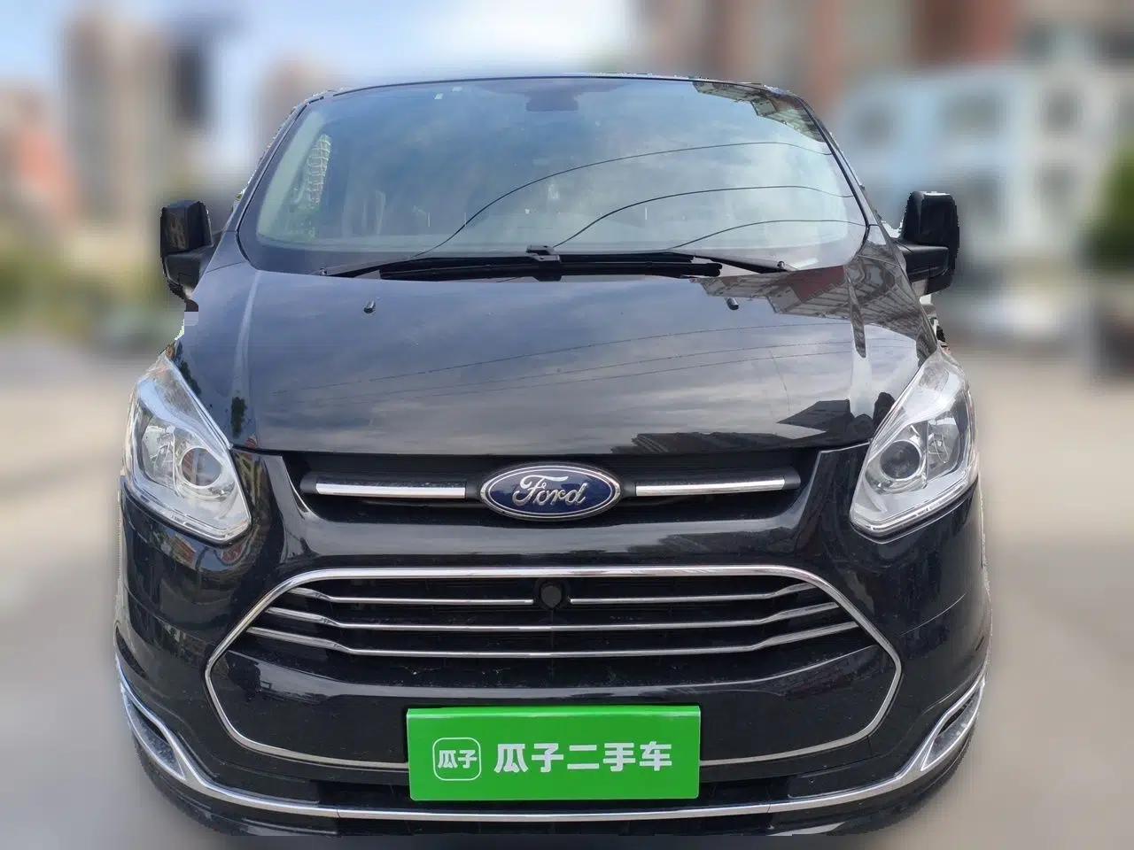 Ford Tourneo Custom 2020 Revised Version 2.0T Automatic – Elite Edition — миниатюра 2
