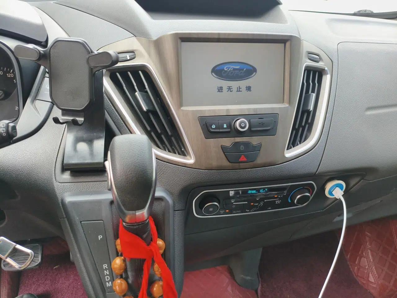 Ford Tourneo Custom 2020 Revised Version 2.0T Automatic – Elite Edition — миниатюра 13