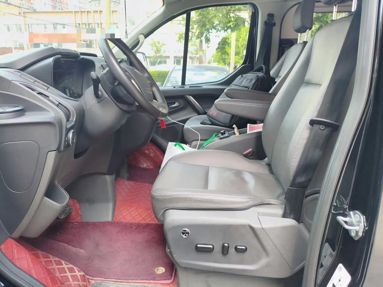Ford Tourneo Custom 2020 Revised Version 2.0T Automatic – Elite Edition — миниатюра 15