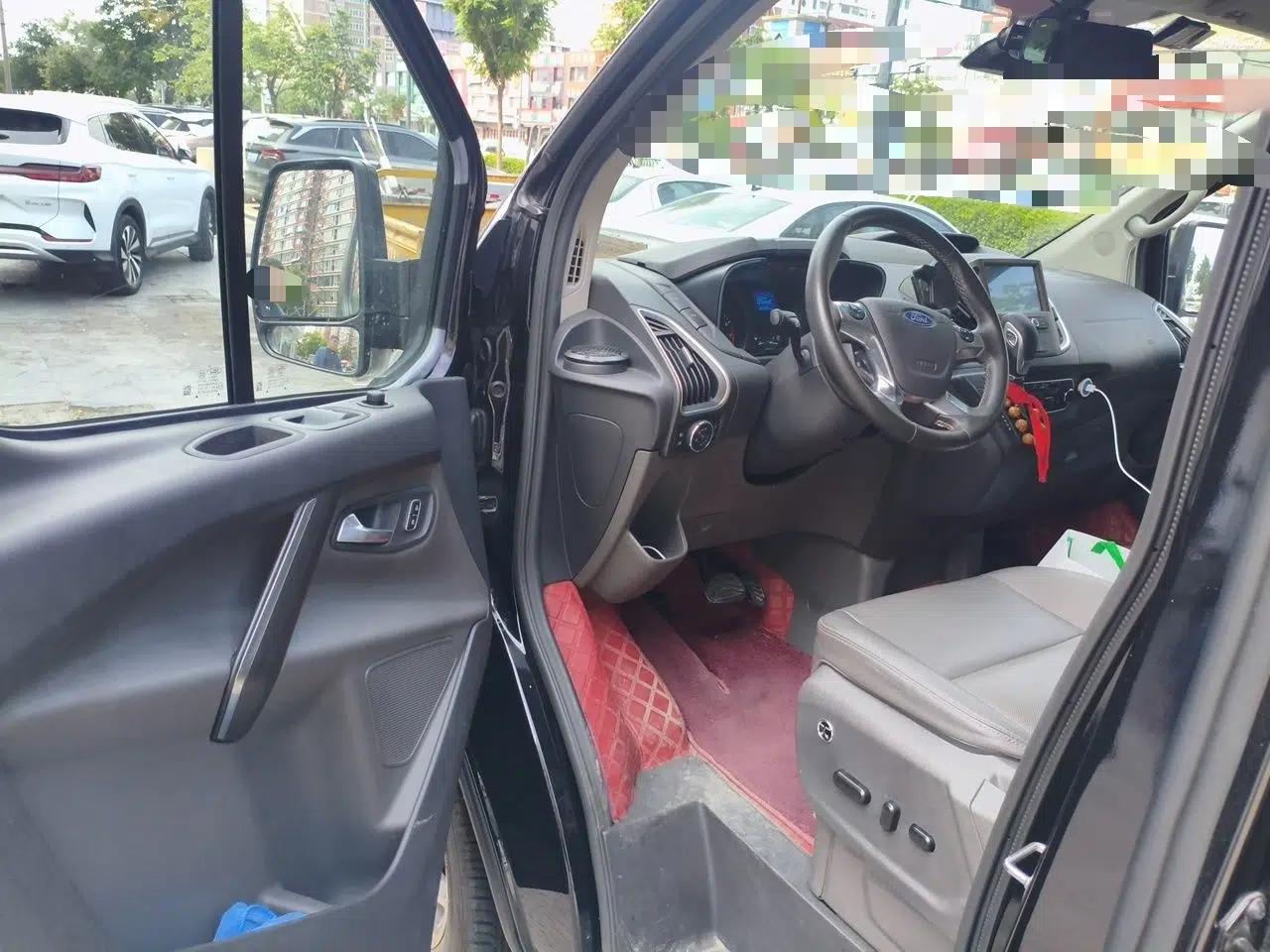 Ford Tourneo Custom 2020 Revised Version 2.0T Automatic – Elite Edition — миниатюра 16