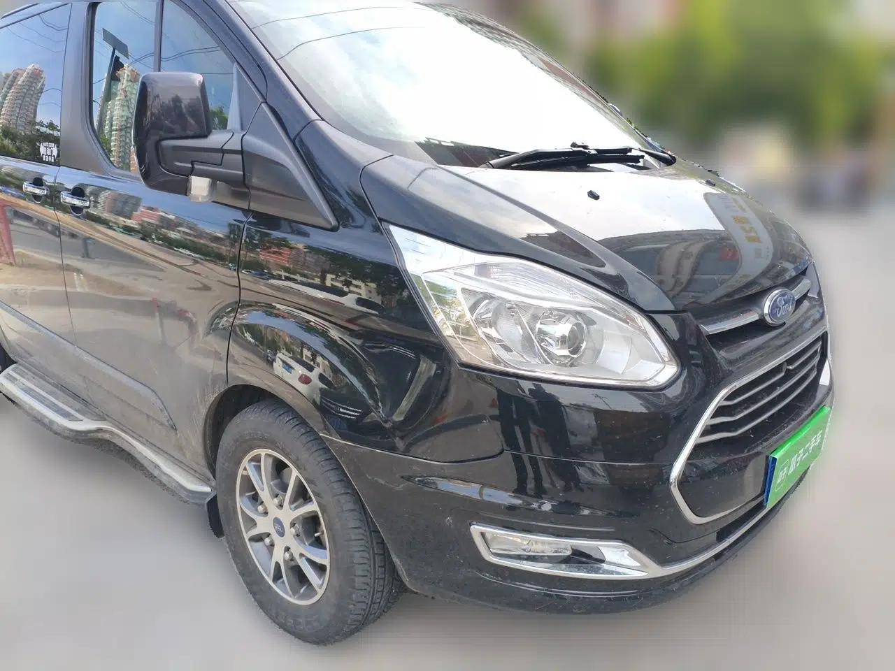 Ford Tourneo Custom 2020 Revised Version 2.0T Automatic – Elite Edition — миниатюра 3
