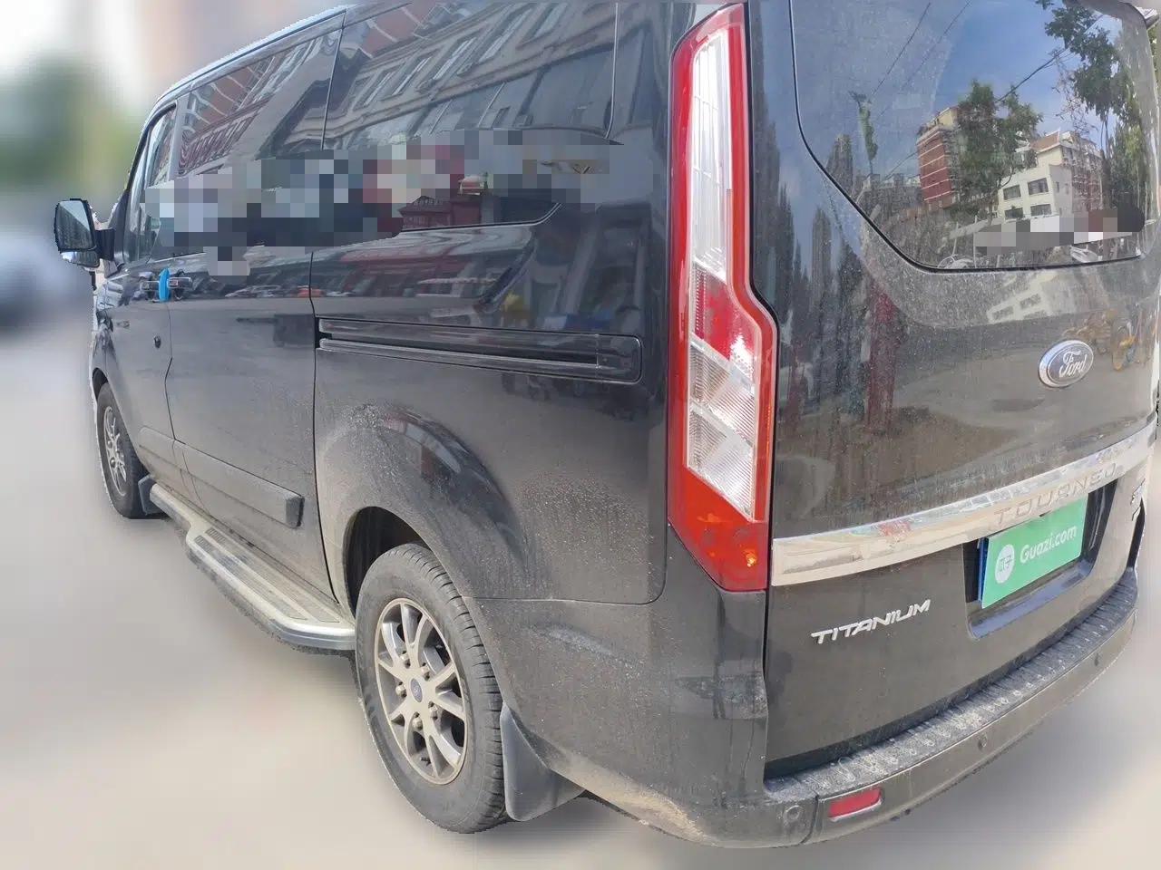 Ford Tourneo Custom 2020 Revised Version 2.0T Automatic – Elite Edition — миниатюра 4