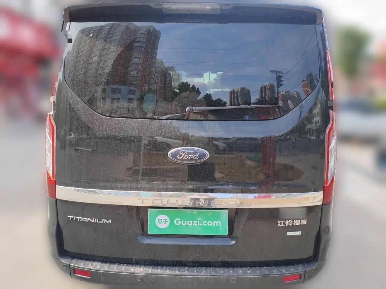 Ford Tourneo Custom 2020 Revised Version 2.0T Automatic – Elite Edition — миниатюра 5