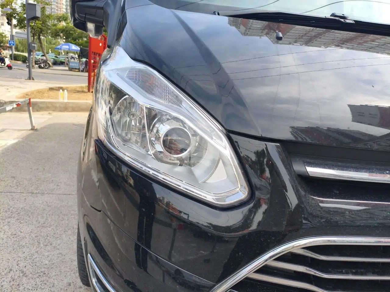 Ford Tourneo Custom 2020 Revised Version 2.0T Automatic – Elite Edition — миниатюра 7