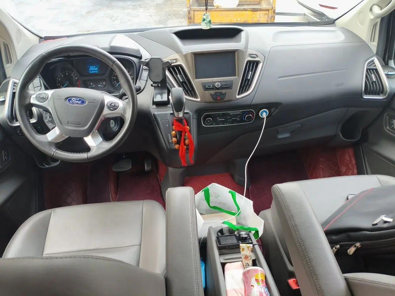 Ford Tourneo Custom 2020 Revised Version 2.0T Automatic – Elite Edition — миниатюра 9