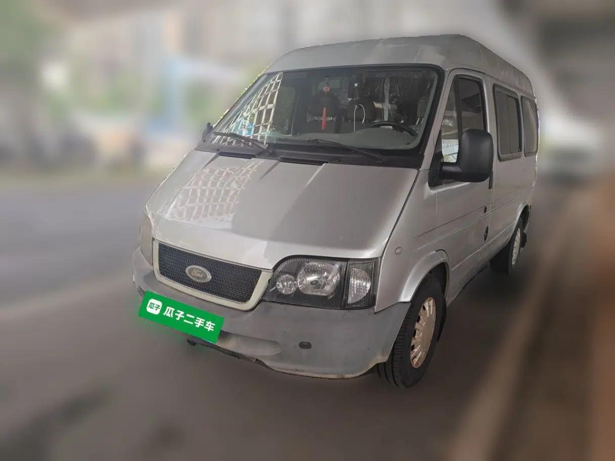 Ford Classic Transit 2013 2.8T Facelifted Diesel Van - Short Wheelbase Mid-Roof Model JX493ZLQ4 — миниатюра 1